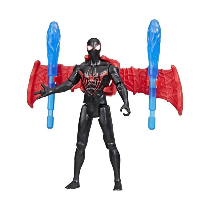 Miles Morales Remix Race Car Figure, Figure and Car, Ages 4+, Marvel S