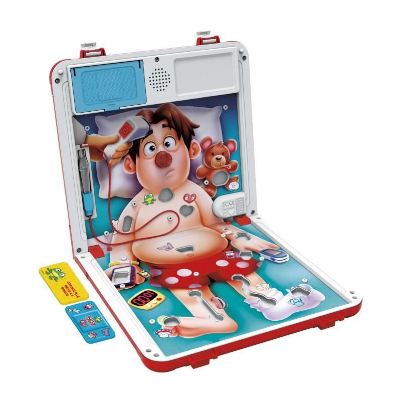 Dr. Maboul, Electronic Board Game with All-in-One Carrying Case, 2 Way