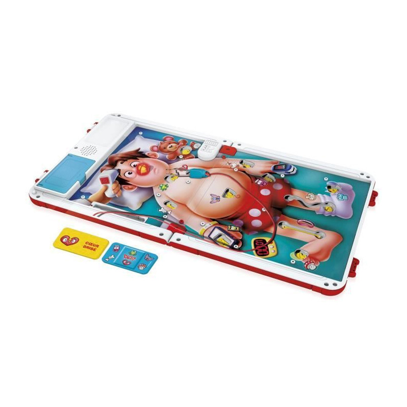 Dr. Maboul, Electronic Board Game with All-in-One Carrying Case, 2 Way