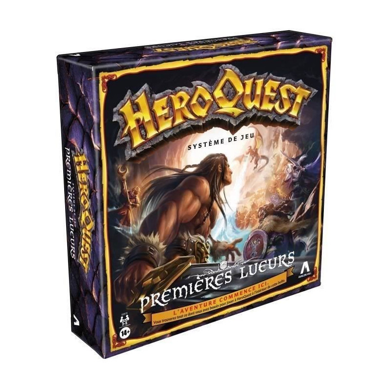 Heroquest Game System First Light, board game, Avalon Hill