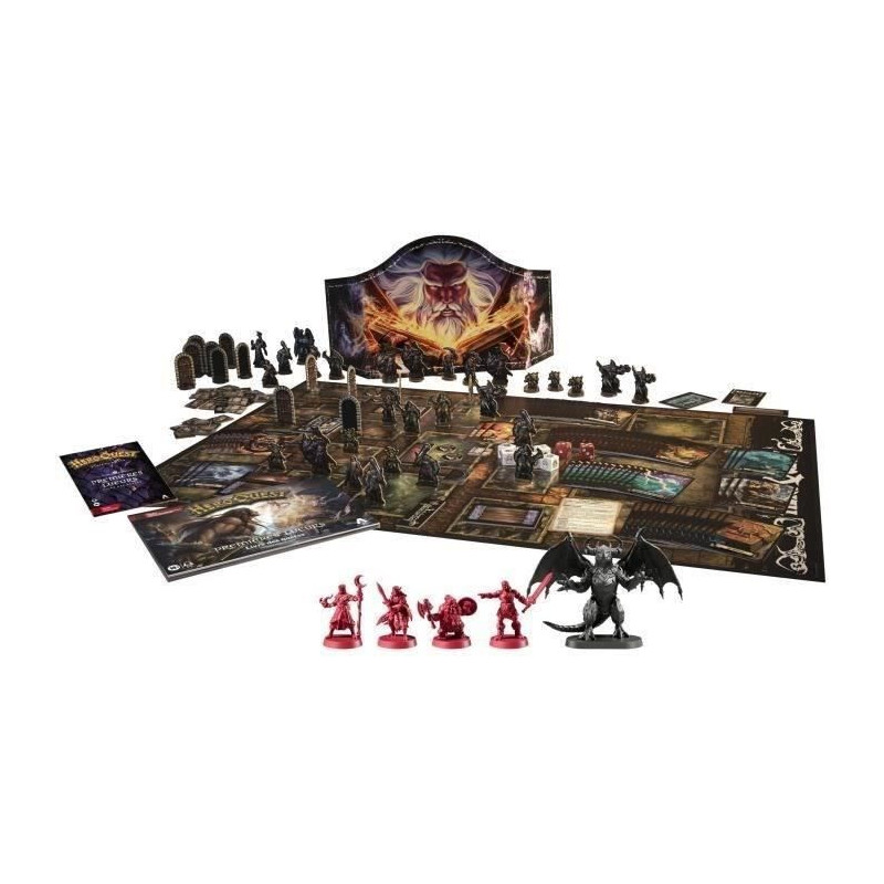 Heroquest Game System First Light, board game, Avalon Hill