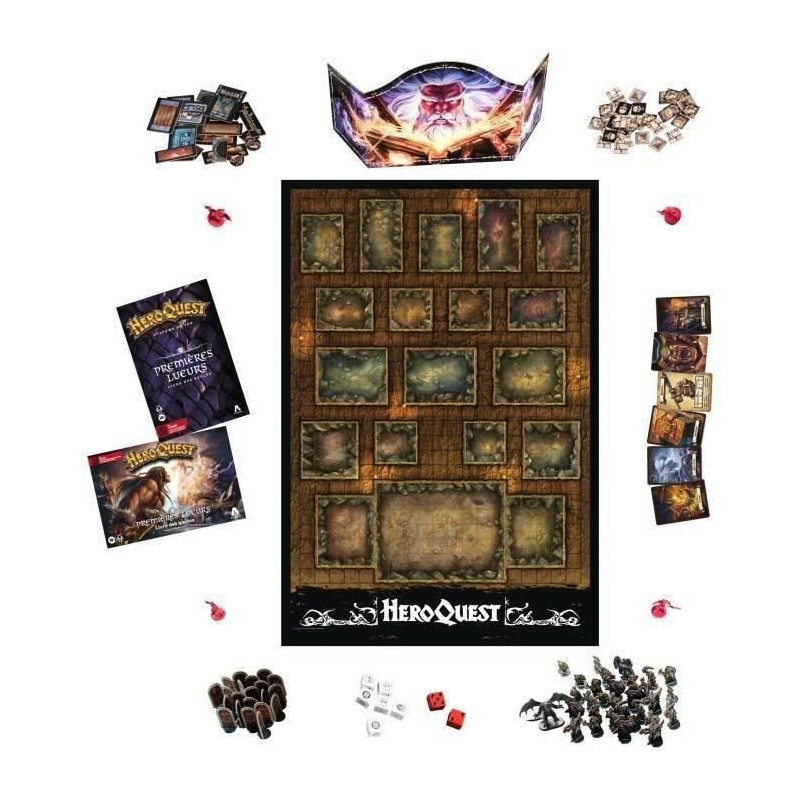 Heroquest Game System First Light, board game, Avalon Hill