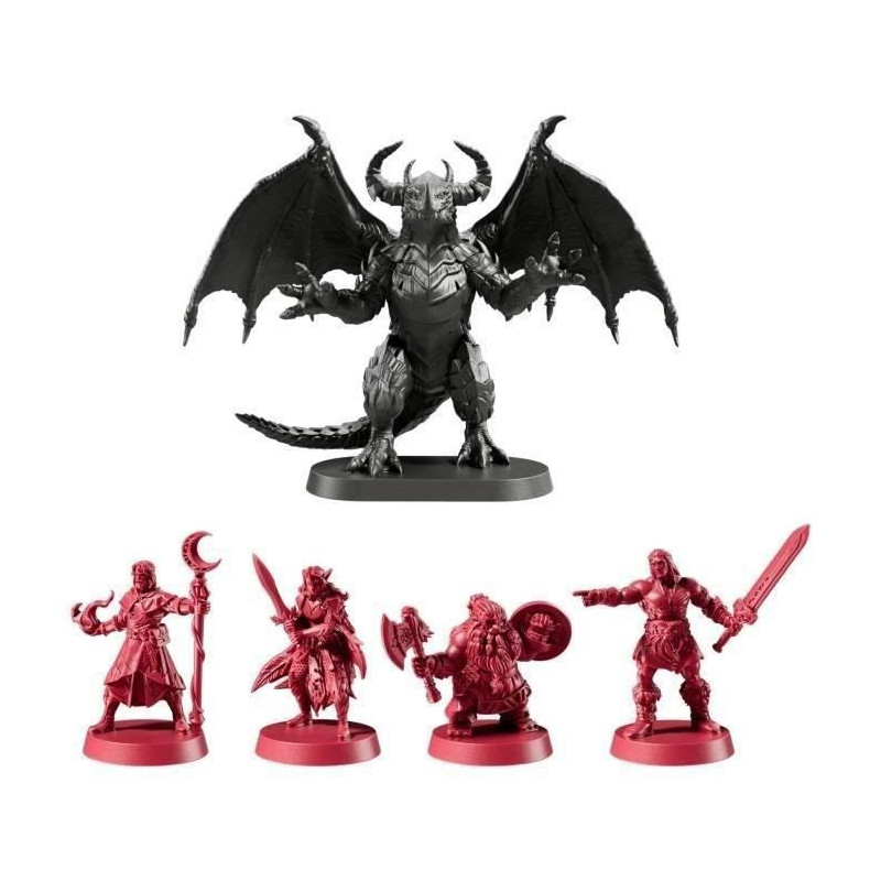 Heroquest Game System First Light, board game, Avalon Hill