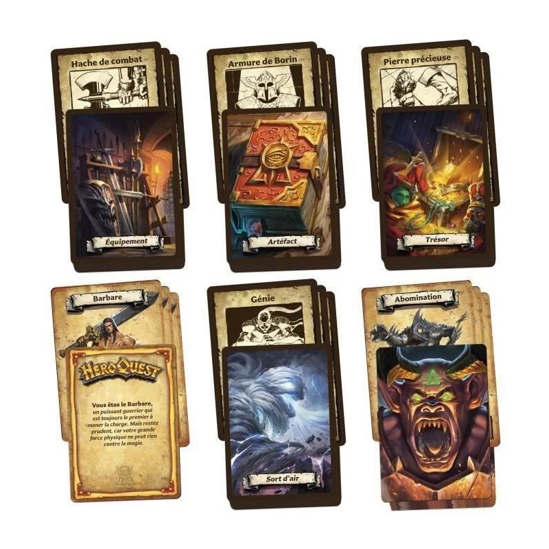 Heroquest Game System First Light, board game, Avalon Hill