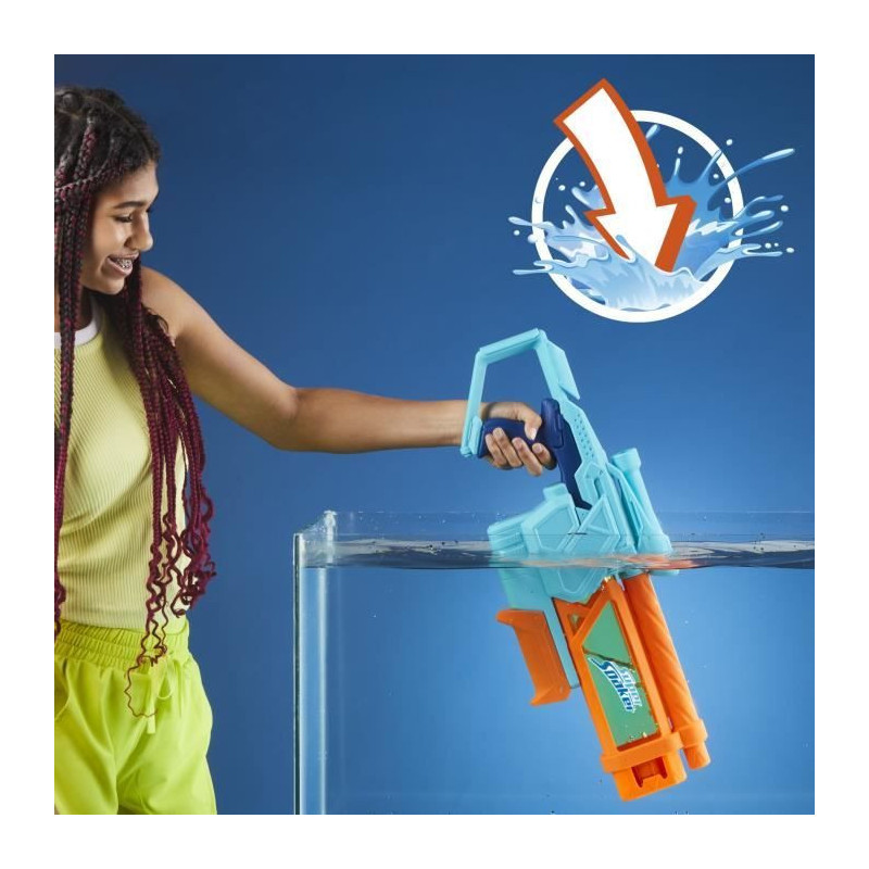 Nerf Super Soaker Mega Dunk-Fill water blaster