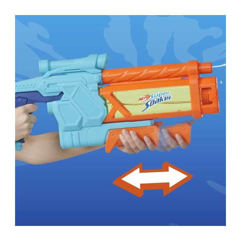Nerf Super Soaker Mega Dunk-Fill water blaster