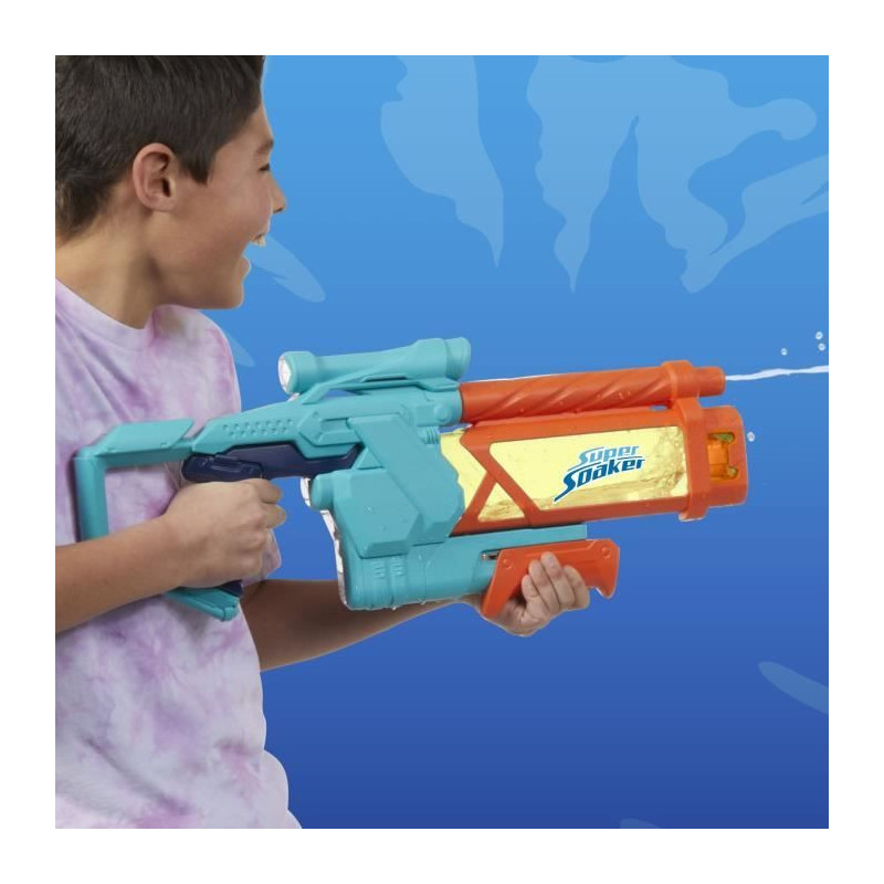 Nerf Super Soaker Mega Dunk-Fill water blaster