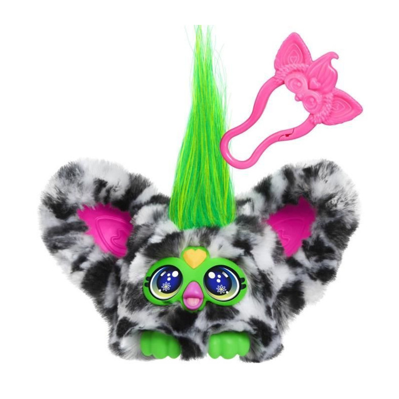 Furby Furblets Moo-Boo, Mini Electronic Plush for Girls and Boys, 45+