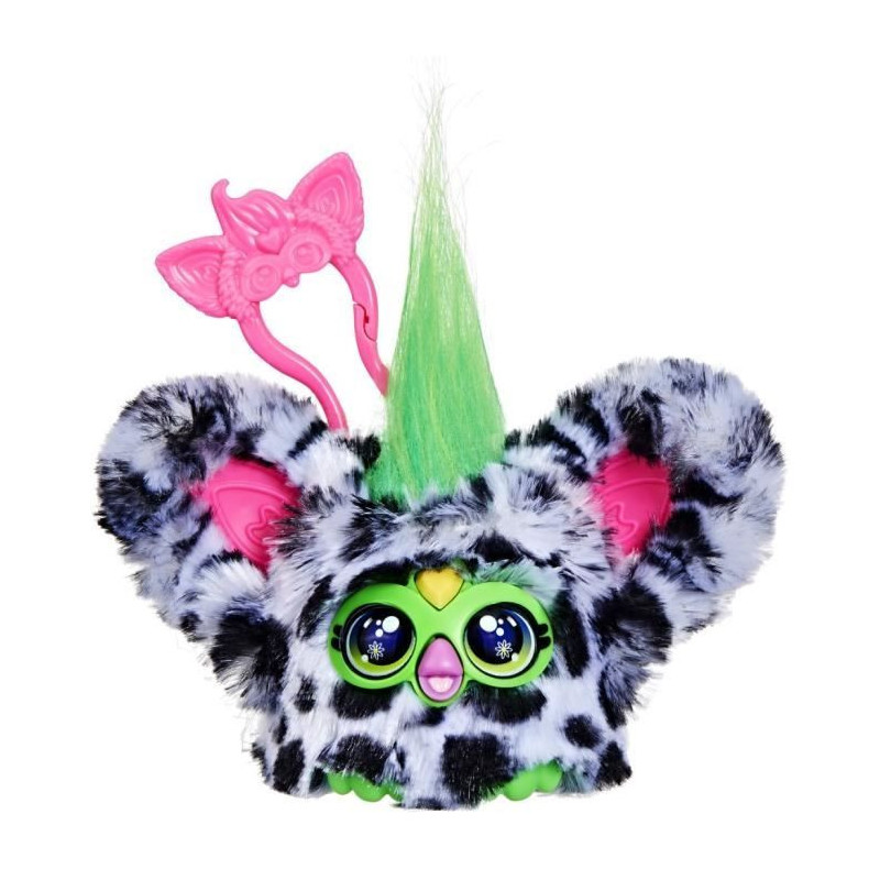 Furby Furblets Moo-Boo, Mini Electronic Plush for Girls and Boys, 45+