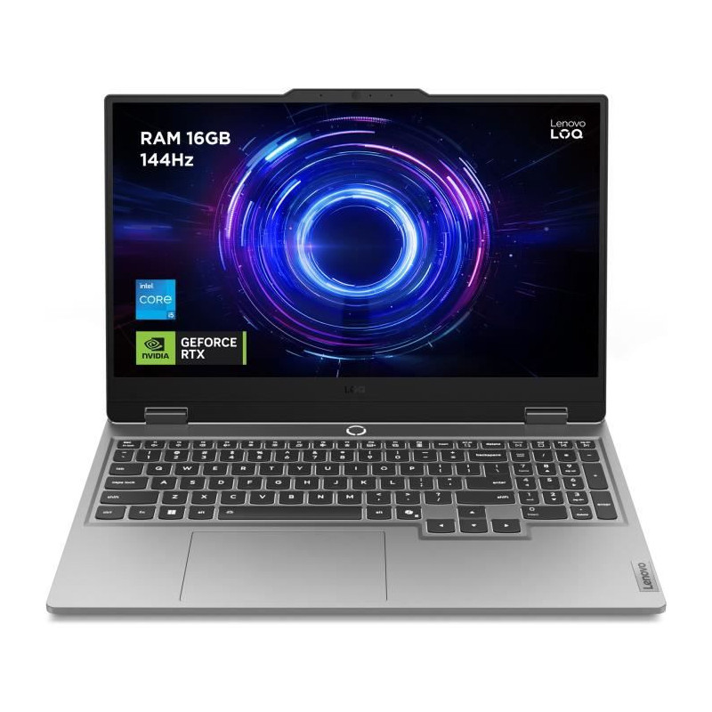 LENOVO LOQ 15IRX10 Gaming Laptop PC | Without Windows - 15'' FHD 144hz