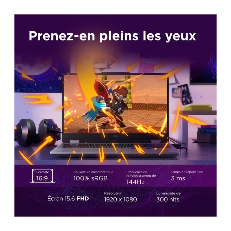 LENOVO LOQ 15IRX10 Gaming Laptop PC | Without Windows - 15'' FHD 144hz