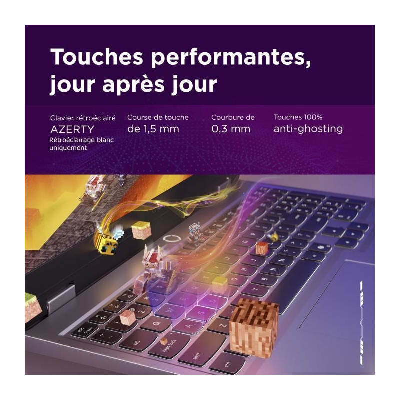 LENOVO LOQ 15IRX10 Gaming Laptop PC | Without Windows - 15'' FHD 144hz