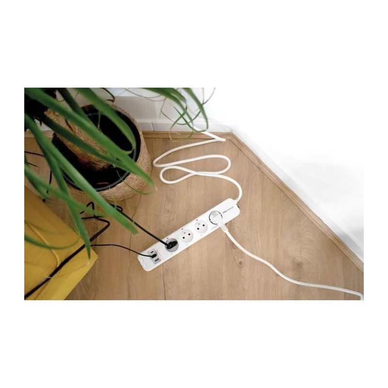 Connected power strip - SmartPlug Strip - SCS SENTINEL