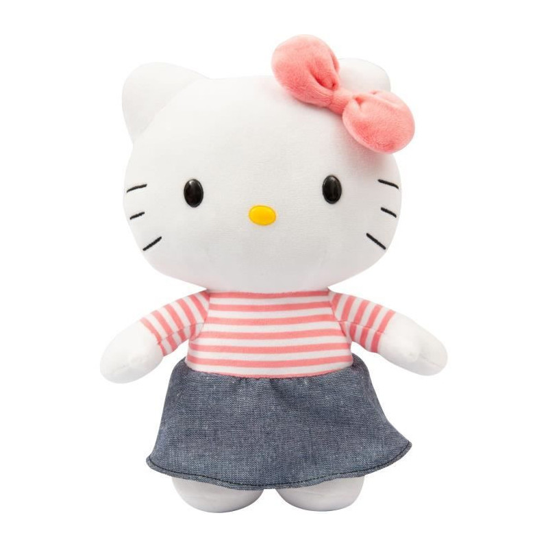 Plush toy - GPTOYS - HELLO KITTY - HKT131 - Denim dress model - 30 cm
