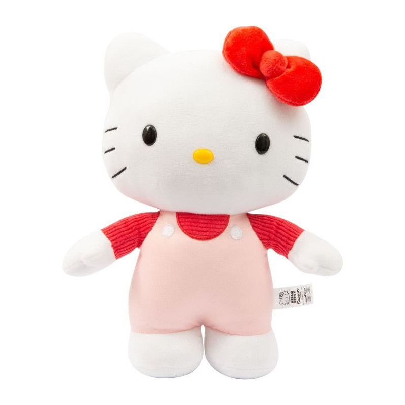 Plush toy - GPTOYS - HELLO KITTY - HKT132 - Pink T-shirt model - 30 cm