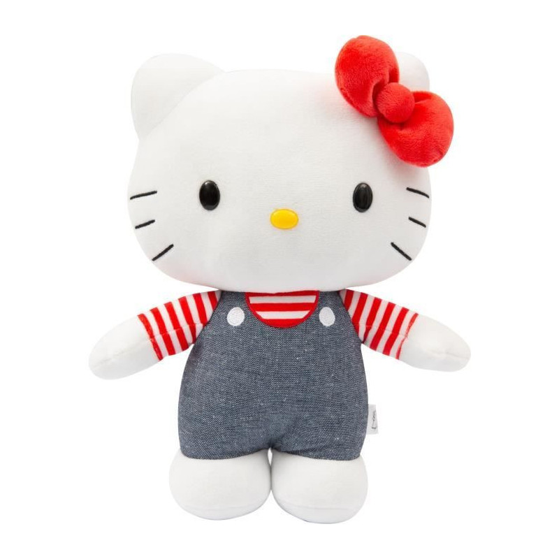 Plush toy - GPTOYS - HELLO KITTY - HKT133 - Denim blue model - 30 cm -