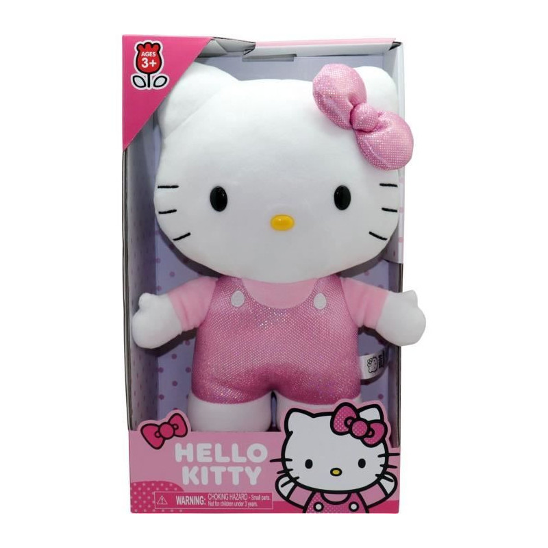 Plush - GPTOYS - HELLO KITTY - HKT122 - Pink peacock dress model - 30