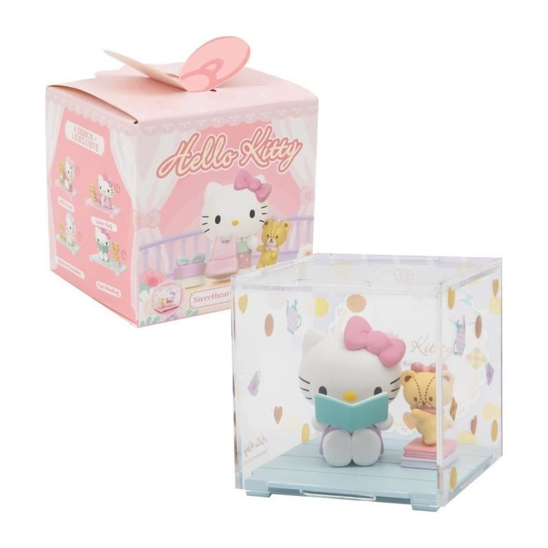 Figure + accessories - GPTOYS - HELLO KITTY - HKT38 - Sweetheart Playm