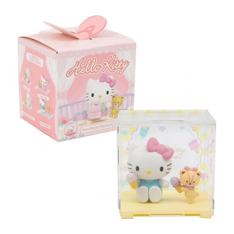 Figure + accessories - GPTOYS - HELLO KITTY - HKT38 - Sweetheart Playm