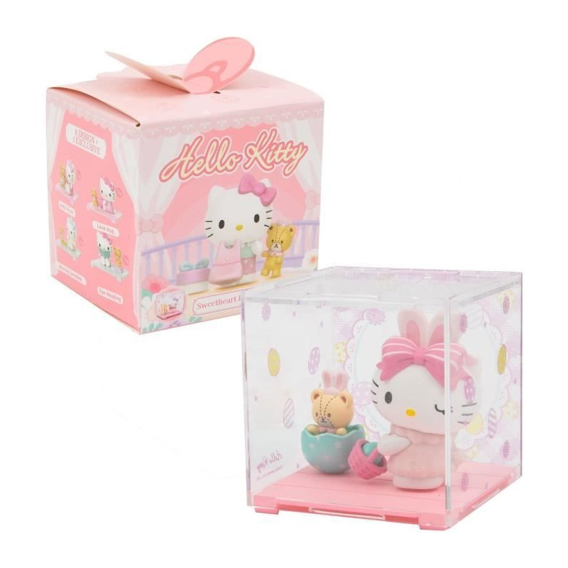 Figure + accessories - GPTOYS - HELLO KITTY - HKT38 - Sweetheart Playm