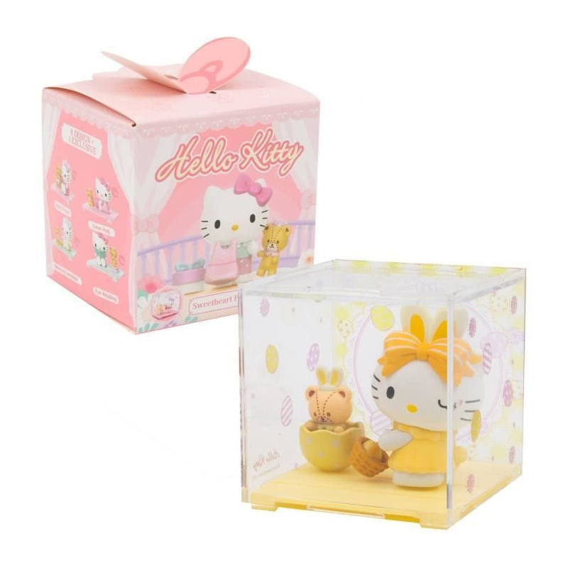 Figure + accessories - GPTOYS - HELLO KITTY - HKT38 - Sweetheart Playm