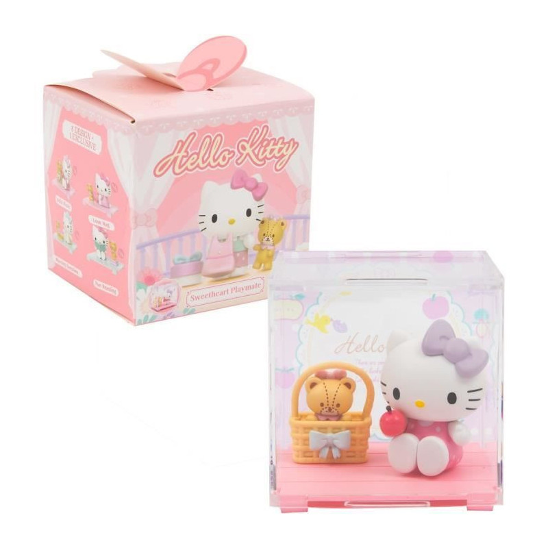 Figure + accessories - GPTOYS - HELLO KITTY - HKT38 - Sweetheart Playm