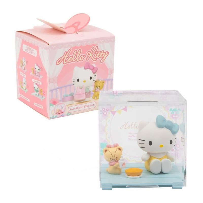 Figure + accessories - GPTOYS - HELLO KITTY - HKT38 - Sweetheart Playm