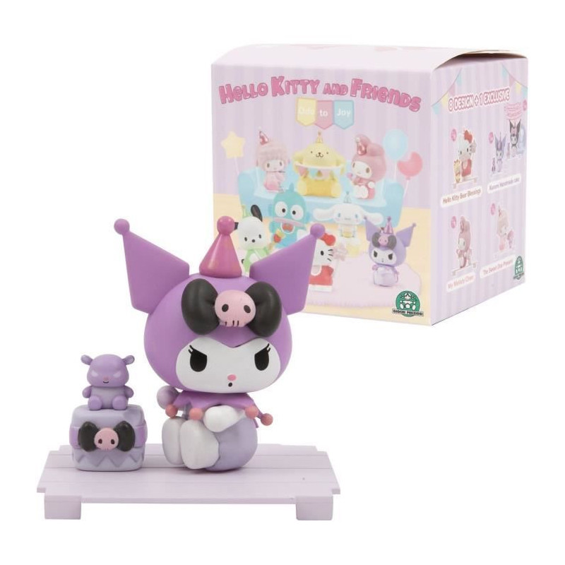 Figure + accessories - GPTOYS - HELLO KITTY - HKT36 - Ode to Joy serie
