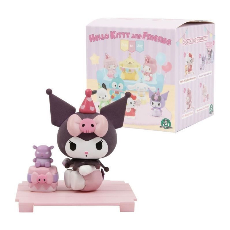 Figure + accessories - GPTOYS - HELLO KITTY - HKT36 - Ode to Joy serie