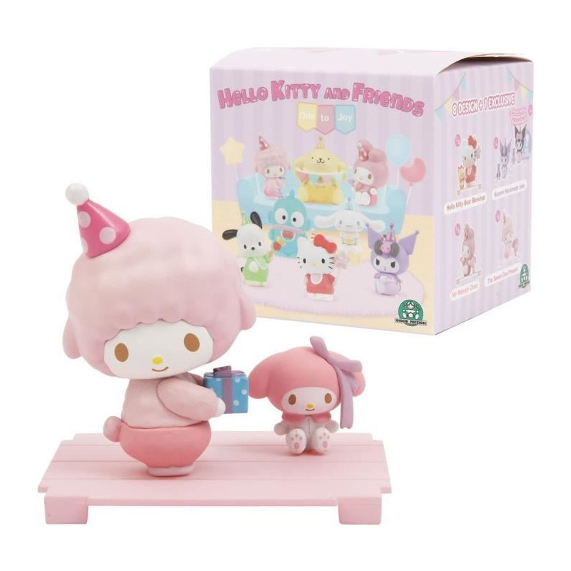 Figure + accessories - GPTOYS - HELLO KITTY - HKT36 - Ode to Joy serie