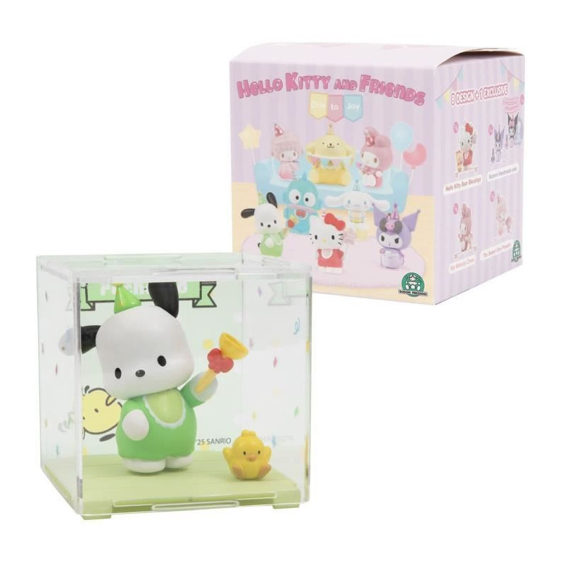 Figure + accessories - GPTOYS - HELLO KITTY - HKT36 - Ode to Joy serie