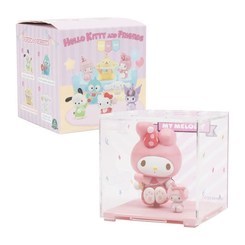 Figure + accessories - GPTOYS - HELLO KITTY - HKT36 - Ode to Joy serie