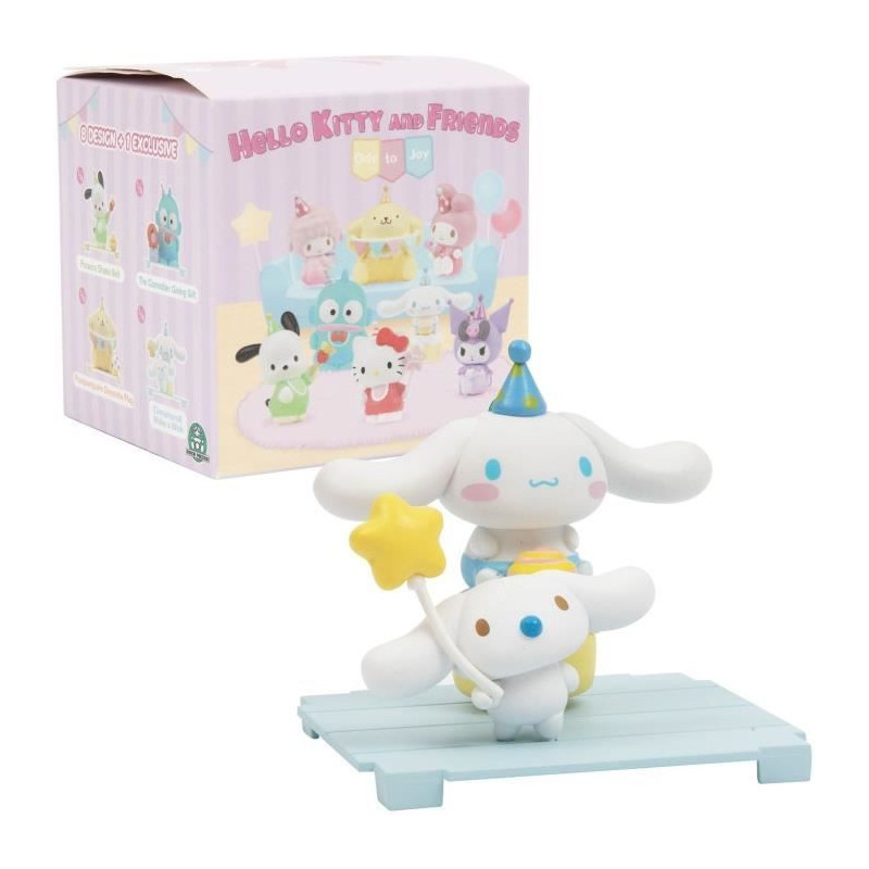 Figure + accessories - GPTOYS - HELLO KITTY - HKT36 - Ode to Joy serie