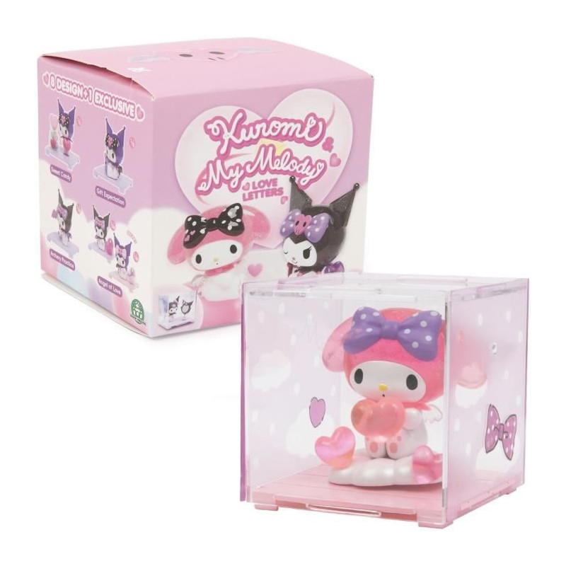 Figure + accessories - GPTOYS - HELLO KITTY - HKT37 - Love Story serie