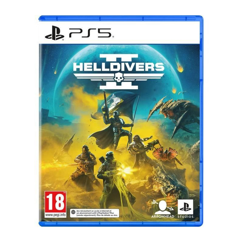 Helldiverse 2 PS5 Game