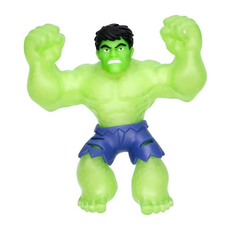 Hulk Glow Surge 11cm - HERoeS OF GOO JIT ZU - MARVEL - Luminous and ex