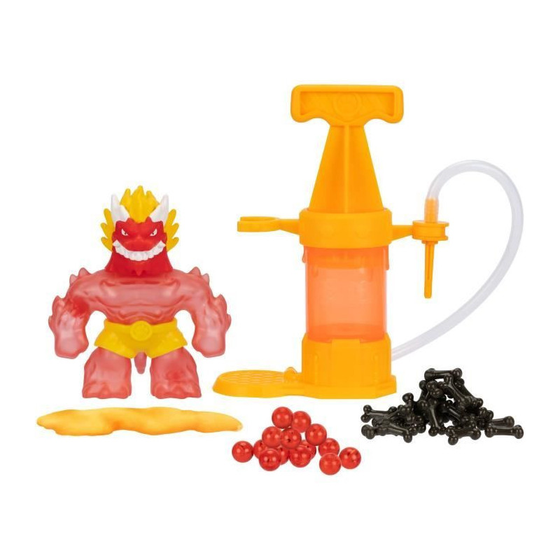 Hero Creator Blazagon 11cm Figure - HERoeS OF GOO JIT ZU - Custom Text