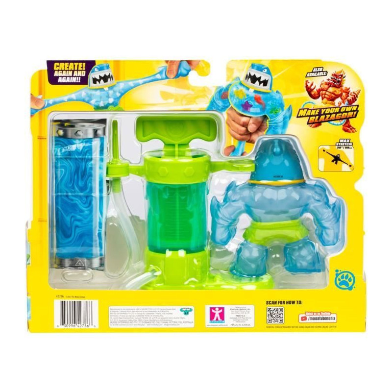 Hero Creator Thrash 11cm Figure - HERoeS OF GOO JIT ZU - Custom Textur