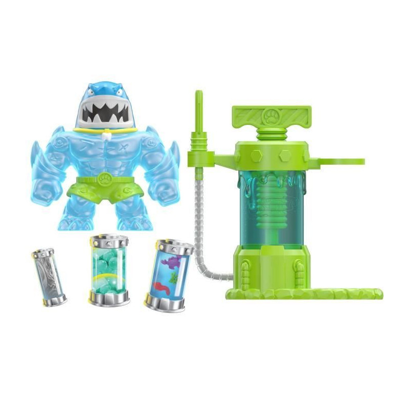 Hero Creator Thrash 11cm Figure - HERoeS OF GOO JIT ZU - Custom Textur