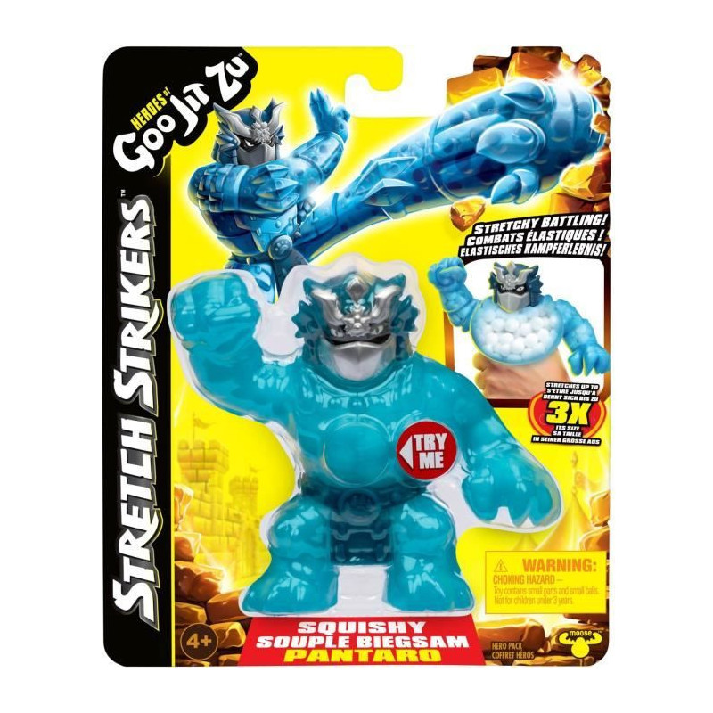 Stretch Strikers 11cm Figure (Random Asst) - HERoeS OF GOO JIT ZU - Sl