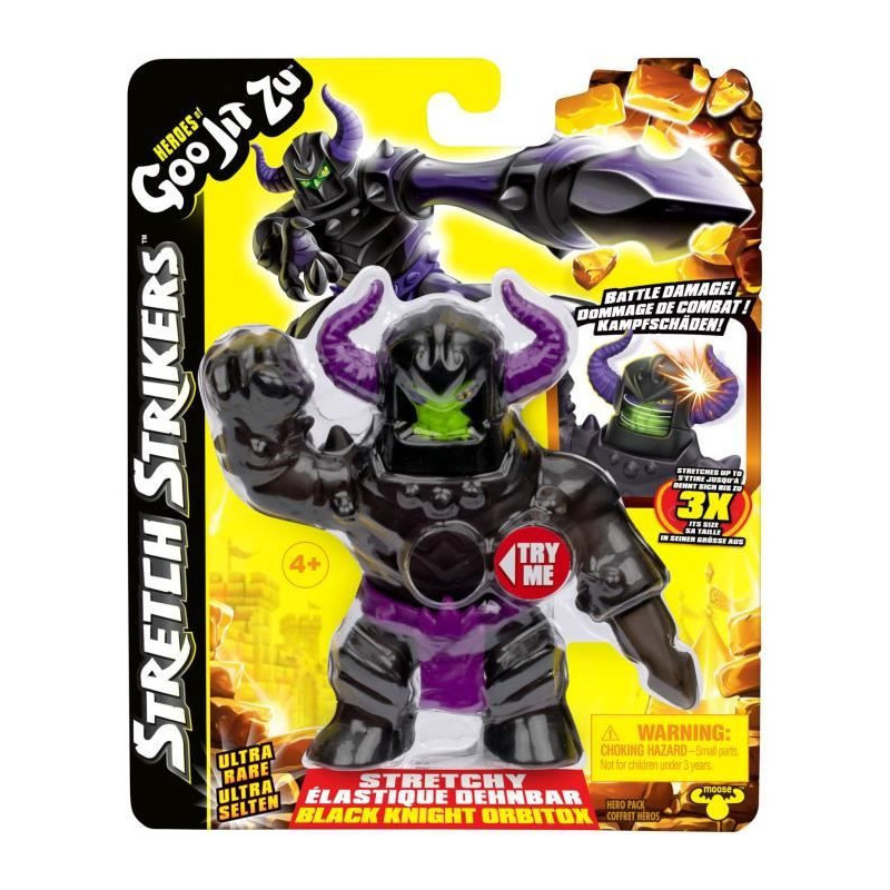 Stretch Strikers 11cm Figure (Random Asst) - HERoeS OF GOO JIT ZU - Sl