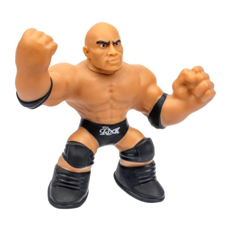 Stretchable figure - GOO JIT ZU WWE - The Rock - 11 cm - Elastic textu