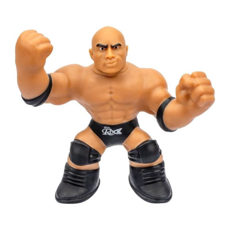 Stretchable figure - GOO JIT ZU WWE - The Rock - 11 cm - Elastic textu