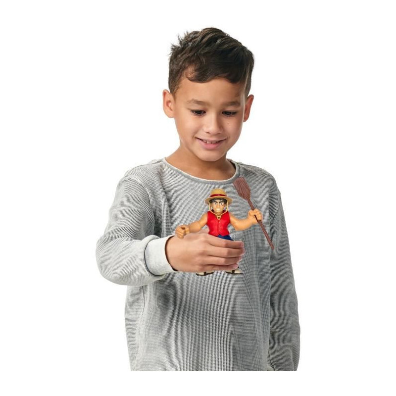 Ultragoo Luffy 17cm - HERoeS OF GOO JIT ZU - ONE PIECE - Stretchable f