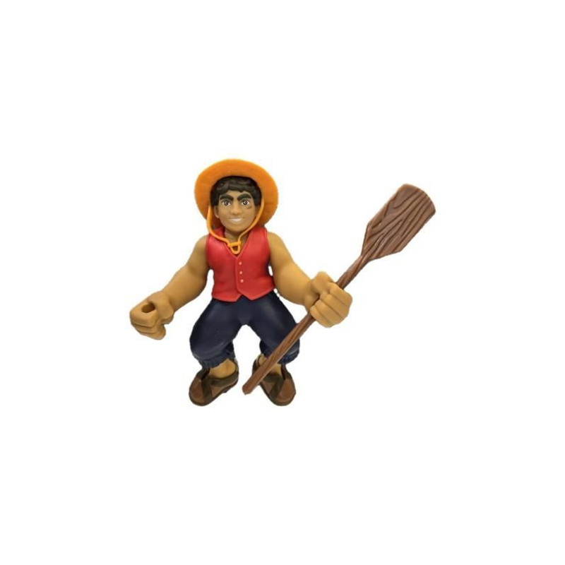 Ultragoo Luffy 17cm - HERoeS OF GOO JIT ZU - ONE PIECE - Stretchable f