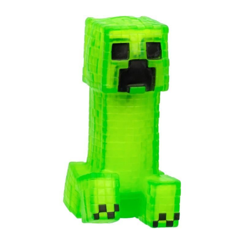 Stretchy Figure - GOO JIT ZU - Minecraft Creeper - 11 cm - Elastic Tex