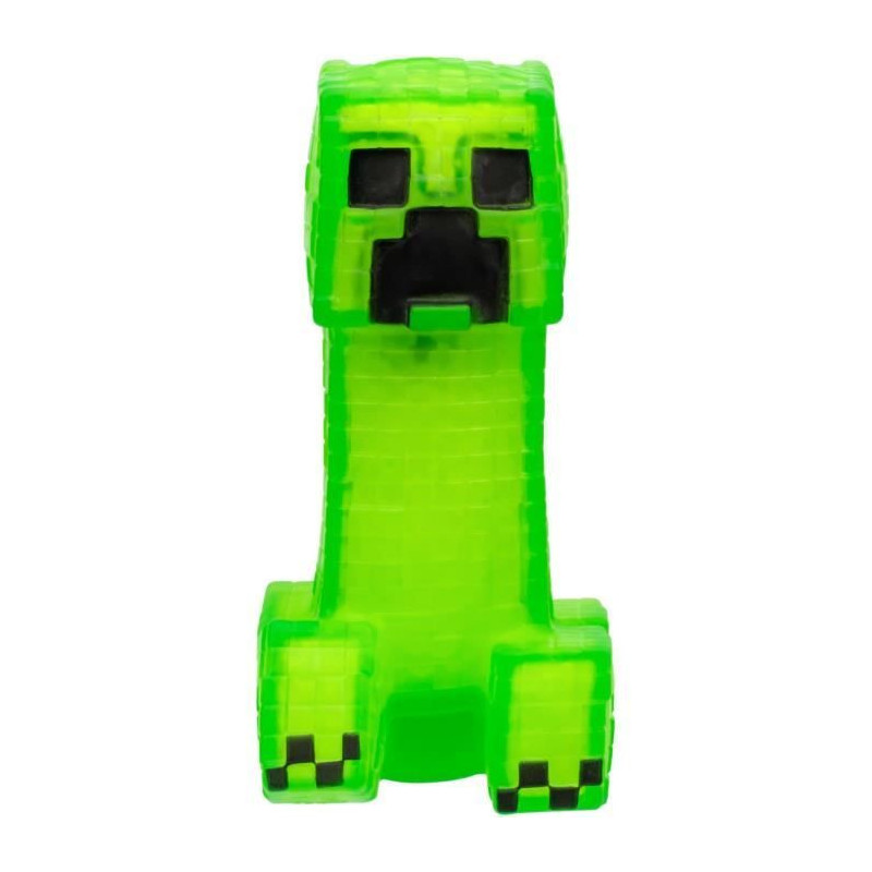Stretchy Figure - GOO JIT ZU - Minecraft Creeper - 11 cm - Elastic Tex