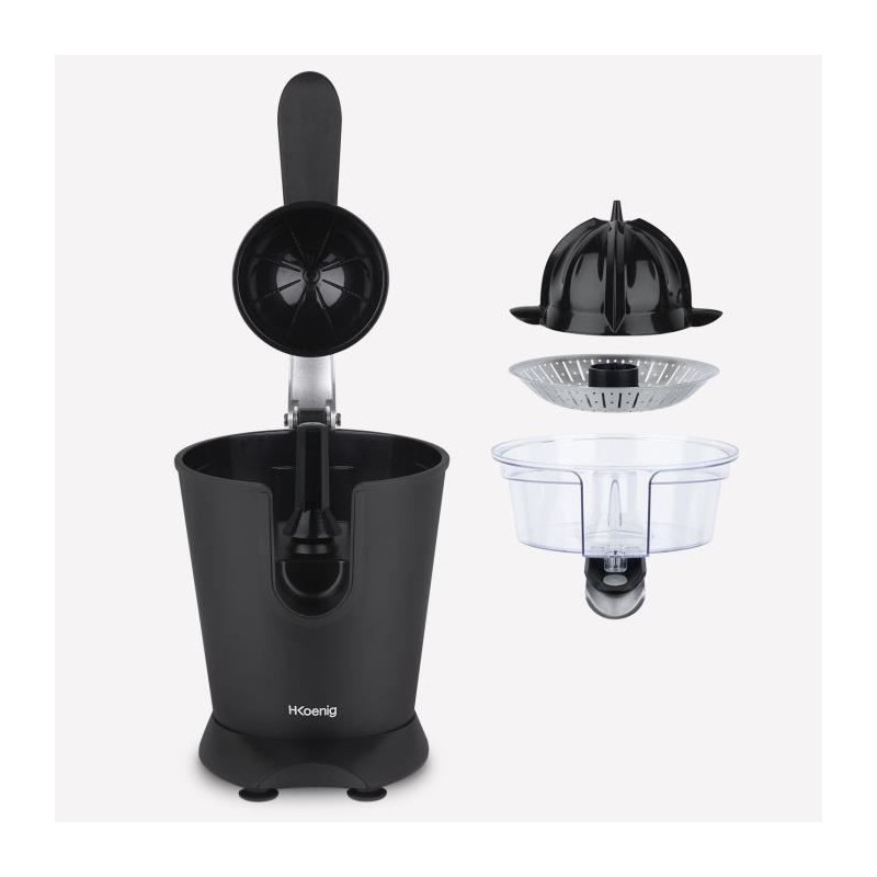 Citrus press - HKoeNIG - AGR82 - Electric - 160 W - Quiet device - Mat