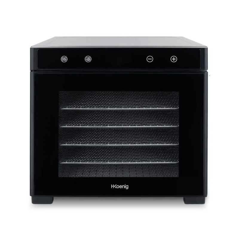 Food dehydrator - HKoeNIG - DSY900 - Timer - Variable temperature - Po