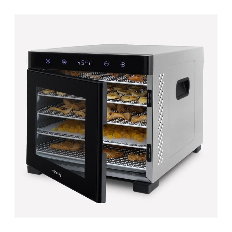 Food dehydrator - HKoeNIG - DSY900 - Timer - Variable temperature - Po